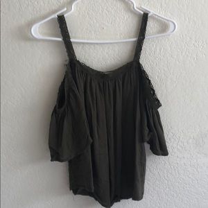 Off the shoulder top